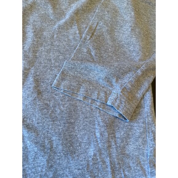 Ralph Ralph Lauren Gray Long Sleeve Night Shirt Size Small - Picture 5 of 6